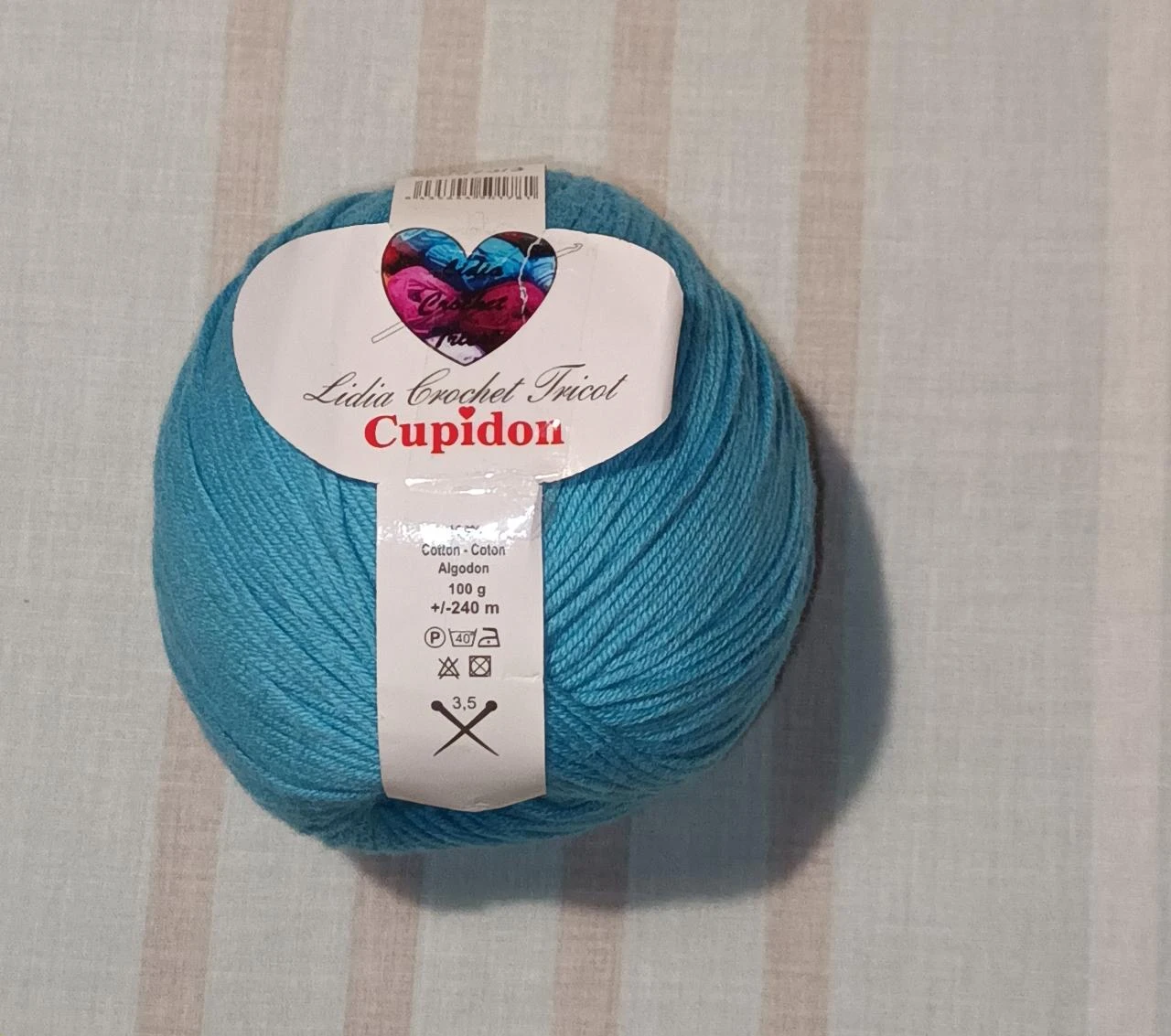 1 Pelote de fil coton
